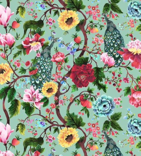 Llewellyn Fabric by Blendworth Mint