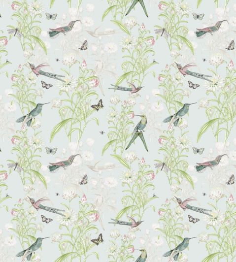 Menagerie Fabric by Blendworth Blue/Green