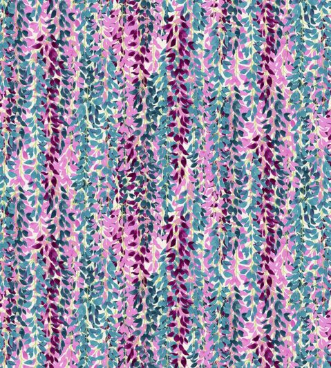 Muse Fabric by Blendworth Blue/Pink/Purple/White