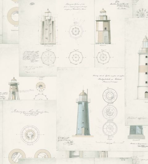 Lighthouse Wallpaper by Borastapeter 67