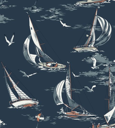 Sailboats Wallpaper by Borastapeter 53
