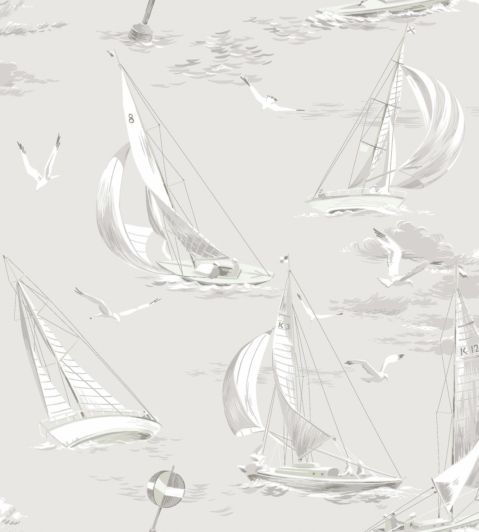 Sailboats Wallpaper by Borastapeter 55