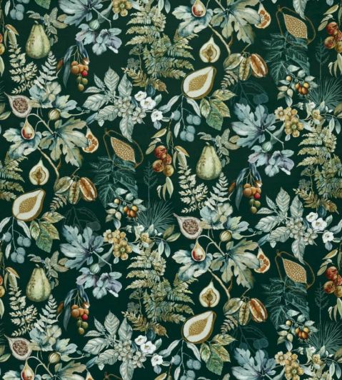 Borneo Fabric by Ashley Wilde Forest