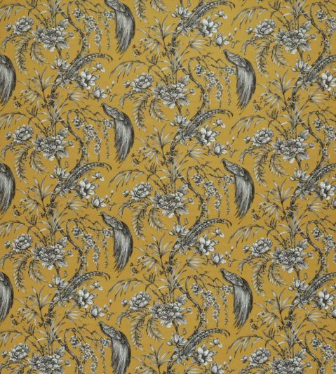 Botanist Fabric by Ashley Wilde Citrus