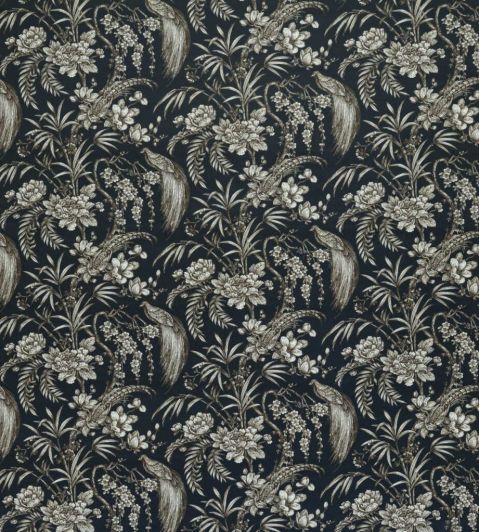 Botanist Fabric by Ashley Wilde Ocean