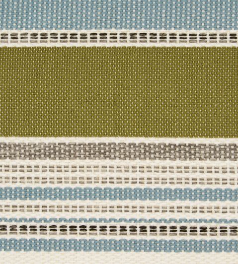 Cabana Stripe in Dixster Fabric by Liberty Pewter