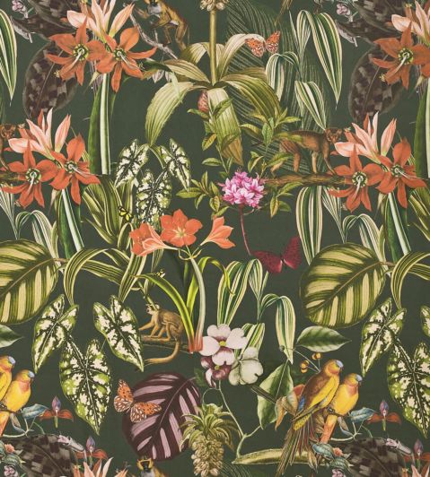 Caicos Wallpaper by Prestigious Textiles Jade