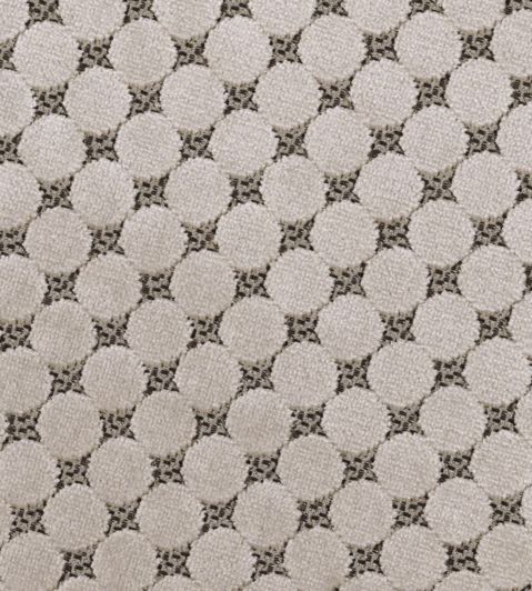 Pilea Fabric by Casamance Craie