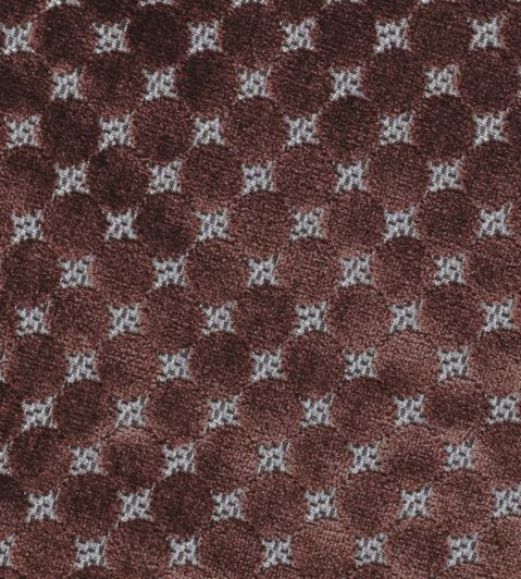 Pilea Fabric by Casamance Bois De Rose