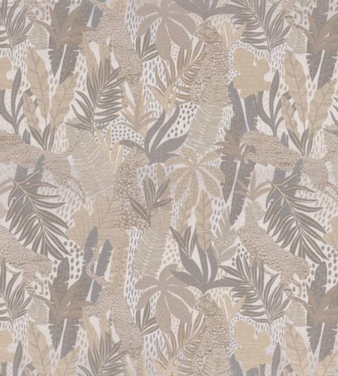 Panthere Fabric by Casamance Mastic
