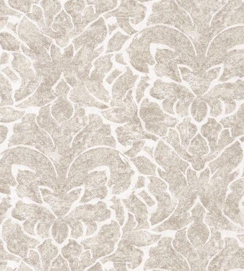 Lazare Wallpaper by Casamance Champagne