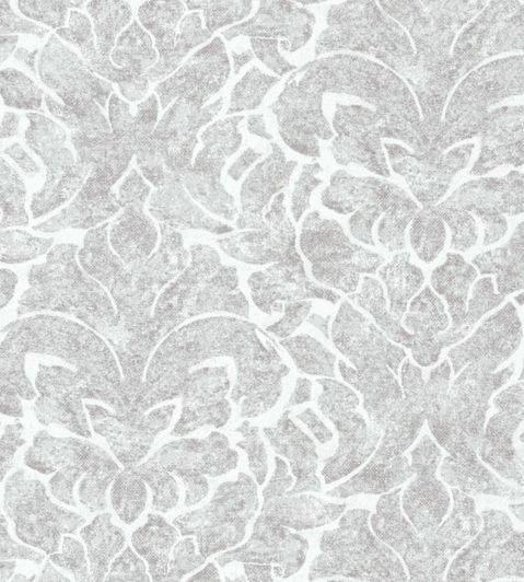 Lazare Wallpaper by Casamance Gris Perle