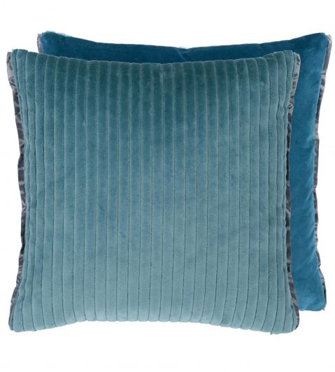 Grey top cord cushions