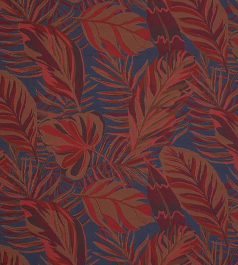 Chili Palm in Lovell Jacquard Fabric by Liberty Lacquer