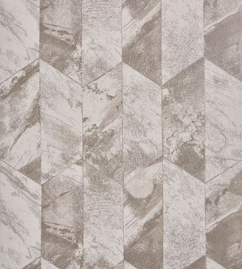 Chisel Wallpaper by Prestigious Textiles Stonewash