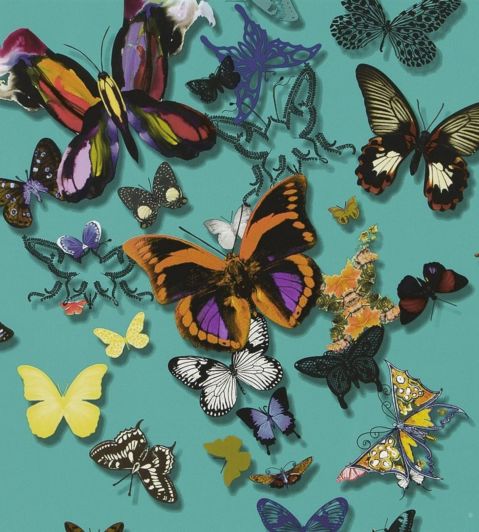 Butterfly Parade Wallpaper by Christian Lacroix Lagon