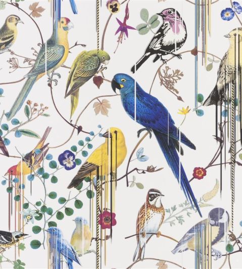 Birds Sinfonia Wallpaper by Christian Lacroix Neige