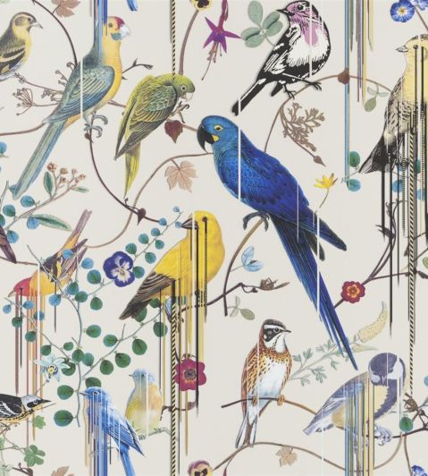 Birds Sinfonia Wallpaper by Christian Lacroix Jonc