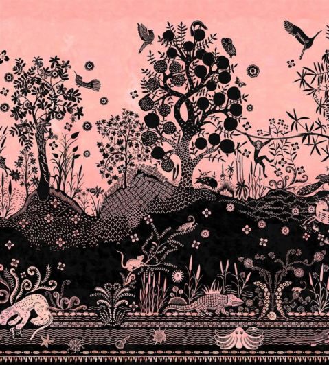 Bois Paradis Wallpaper by Christian Lacroix Bourgeon