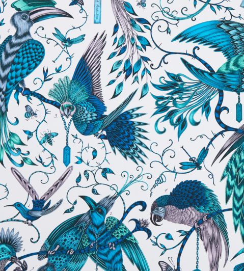 Emma J Shipley Audubon Fabric by Clarke & Clarke Jungle