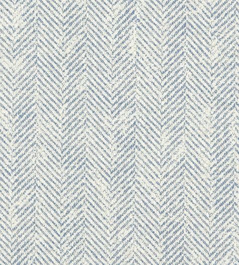 Ashmore Fabric by Clarke & Clarke Denim