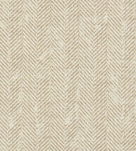 Ashmore Fabric by Clarke & Clarke Natural