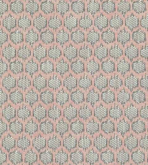 Dorset Fabric by Clarke & Clarke Blush