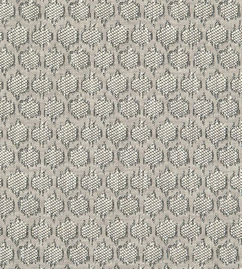 Dorset Fabric by Clarke & Clarke Charcoal
