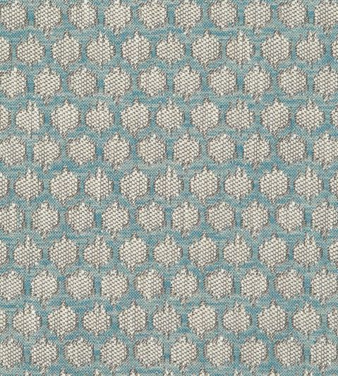 Dorset Fabric by Clarke & Clarke Teal