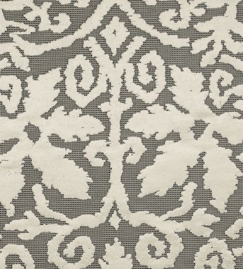 Otranto Fabric by Clarke & Clarke Taupe