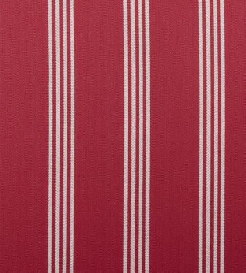 Marlow Fabric by Clarke & Clarke Red