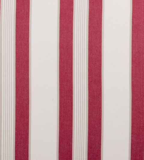 Regatta Fabric by Clarke & Clarke Red