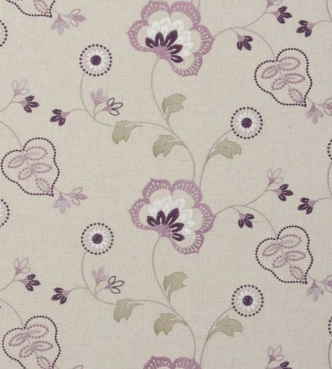 Chatsworth Fabric by Clarke & Clarke Orchid