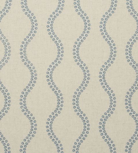 Woburn Fabric by Clarke & Clarke Chambray