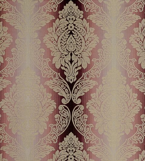 Ornato Fabric by Clarke & Clarke Orchid