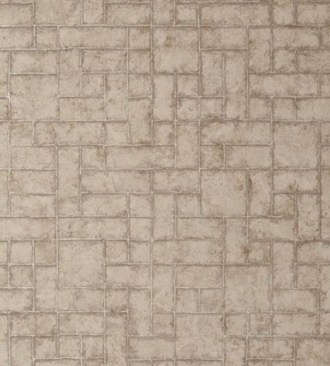 Sandstone Wallpaper by Clarke & Clarke Taupe