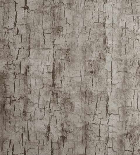 Tree Bark Wallpaper by Clarke & Clarke Pewter