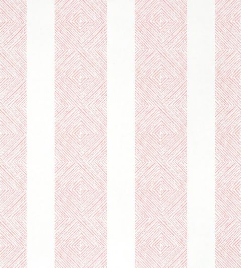 Clipperton Stripe Wallpaper by Anna French Blush