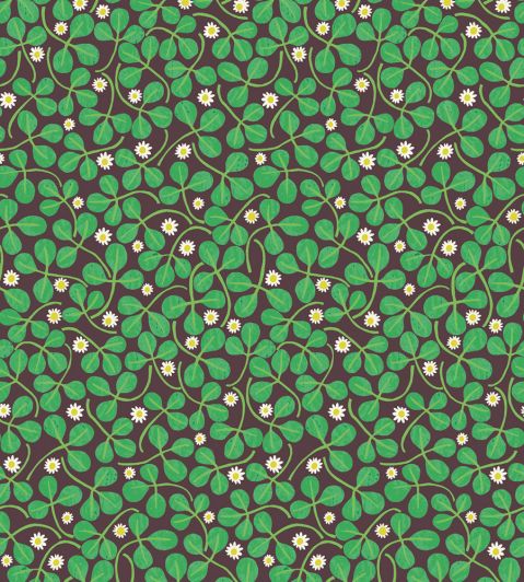 Clover Wallpaper by DADO 03 Emerald