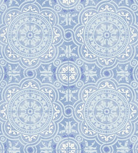Piccadilly Wallpaper by Cole & Son Soft Blue