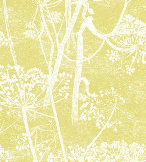 Cow Parsley Wallpaper by Cole & Son Yellow