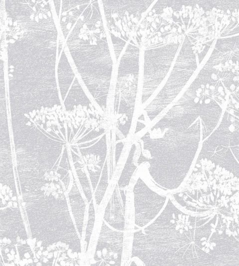 Cow Parsley Wallpaper by Cole & Son Pale Grey