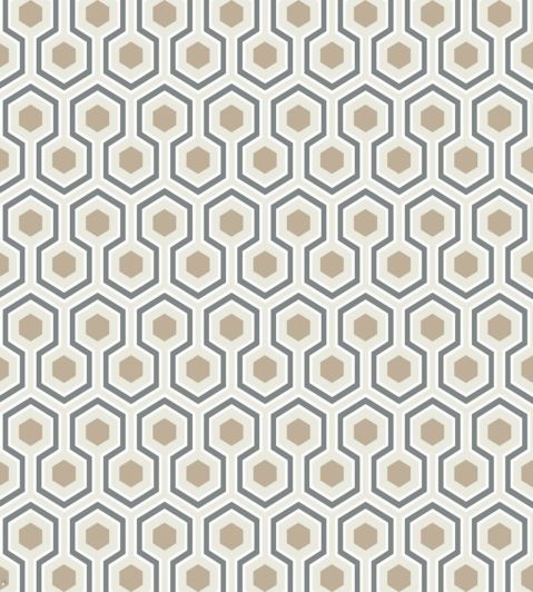 Hicks' Hexagon Wallpaper by Cole & Son 16