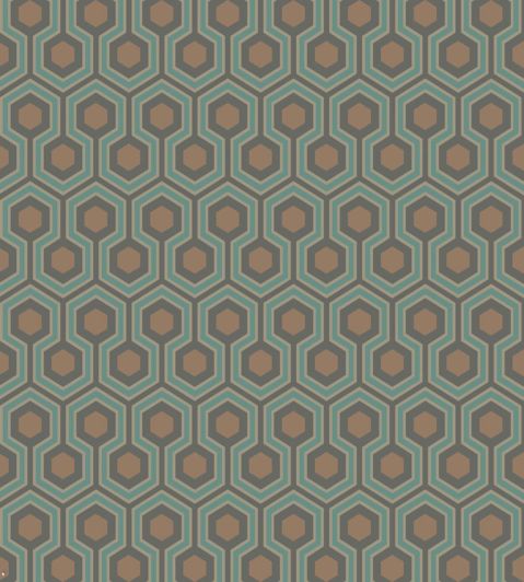 Hicks' Hexagon Wallpaper by Cole & Son 18