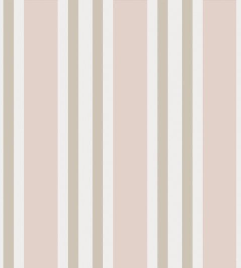 Polo Stripe Wallpaper by Cole & Son Soft Pink