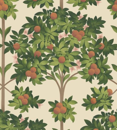 Orange Blossom Wallpaper by Cole & Son 1001