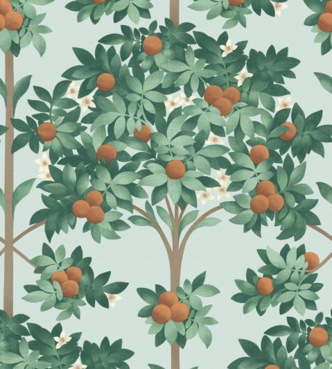 Orange Blossom Wallpaper by Cole & Son 1004