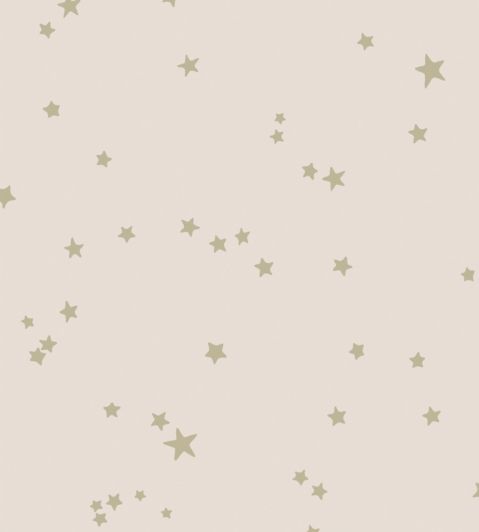 Stars Wallpaper by Cole & Son Pink & Gold