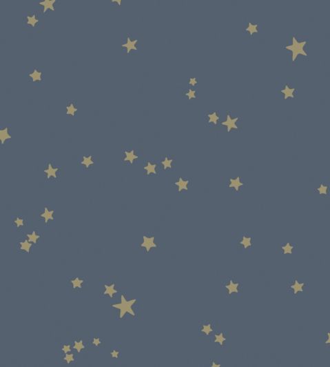 Stars Wallpaper by Cole & Son in Midnight Blue | Jane Clayton Stars Wallpaper by Cole & Son in Midnight Blue | Jane Clayton