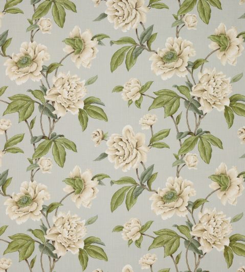 Giselle Fabric by Colefax and Fowler Aqua
